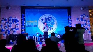 Solaiman Shukhon stand up comedy at NSU [upl. by Emawk]