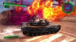 Earth Defense Force 41  Fun with Tanks [upl. by Heimlich849]