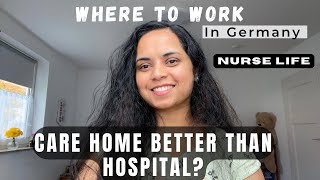 CareHomeHospital Better work life for Nurse in Germany [upl. by Itra]