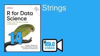 R for Data Science Strings r4ds11 14 [upl. by Itraa]