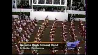 Arcadia High School Apache Marching Band and Color Guard [upl. by Sweet]