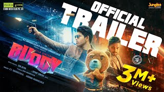 Buddy Official Trailer Telugu Allu Sirish  Ajmal  Sam Anton Hiphop Tamizha KE Gnanavelraja [upl. by Solracnauj]