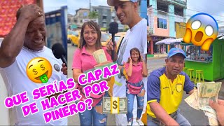 Pobre regala dinero en las calles [upl. by Margreta420]