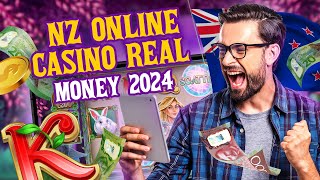 NZ Online Casino real money 2024 🔵 New Releases in NZ Online Casinos [upl. by Kemme]