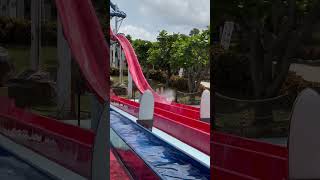 麗寶樂園馬拉灣滑水道 Lihpao Waterslide in Taiwan [upl. by Nawad]