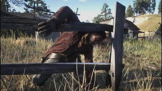 POISON THE MOONSHINE STILL Red dead online PS5 [upl. by Nidnarb]