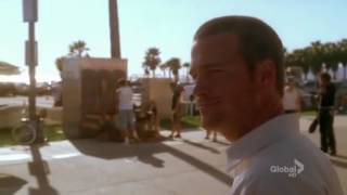 NCIS S06E23 Legend Part 2 Callen gets shot [upl. by Hazeghi]