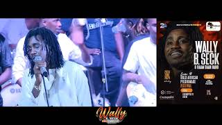 Wally B Seck amp le Raam Daan live NATUREL LOVE [upl. by Rialc]