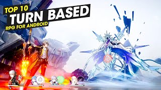 Top 10 Best New Turn Based RPG for Android amp iOS 2023 [upl. by Suoivatnom936]