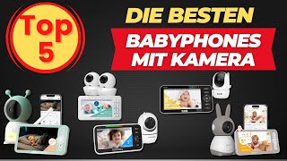 Die 5 Besten Babyphones mit Kamera [upl. by Yenial732]