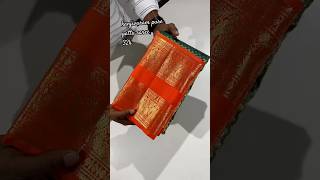 price32k kanjivaram pure wedding pattu saree skrhandloomsbykanchipuramsilksarees skrhandlooms [upl. by Ailat]