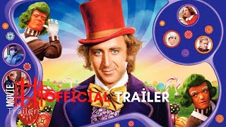 Willy Wonka amp the Chocolate Factory 1971 Trailer 1  Gene Wilder Jack Albertson Peter Ostrum [upl. by Gnolb]