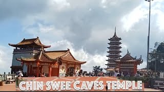 Chin Swee Caves Temple Genting Highlands Pahang  Kuala Lumpur Malaysia [upl. by Sturrock]