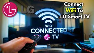 How to connect WiFi to LG Smart tv [upl. by Josi406]