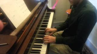 Piano arpeggios example [upl. by Vivianna]