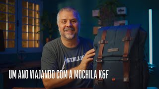 Como está a mochila KampF  Kent Faith  depois de um ano transportando mais de 12kg [upl. by Hillari]