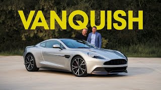 2025 Aston Martin Vanquish Review  500000 V12 Royalty [upl. by Bouchard]