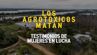 LOS AGROTOXICOS MATAN Testimonios de Mujeres en Lucha [upl. by Uriisa]