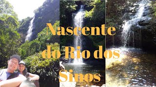 Conhecendo a nascente do Rio dos Sinos LIBERDADE NATUREZA [upl. by Rudd]