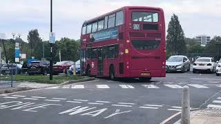 Metroline ADL E400H at Ealing Hospital On Route 282 LK13BHO [upl. by Htiduj]