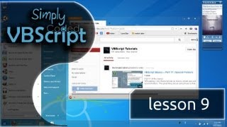 VBScript Basics Part 9  Len  Left  Right [upl. by Aisa808]