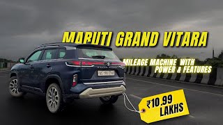 Maruti Suzuki Grand Vitara 2024 Review Features On Road Price [upl. by Libbna]