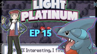 Fight with diamond new team member gible pokemon light platinum ep 15 hindi gameplay [upl. by Perice]