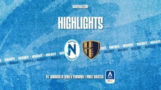 Napoli Femminile vs Como Women 11 [upl. by Balsam613]