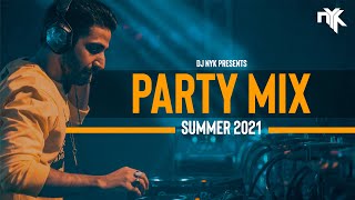 DJ NYK  Summer 2021 Party Mix  Non Stop Bollywood PunjabiEnglish Remix Songs Electronyk Podcast [upl. by Rede542]