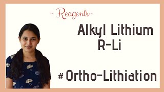 Alkyl Lithium  Organolithium reagent reactions  ortholithiation  solved problems [upl. by Molini]