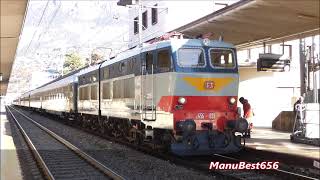 TRENI STRAORDINARI PER I MERCATINI DI NATALE A TRENTO [upl. by Artened]