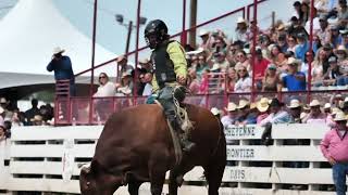 Cheyenne Frontier Days 2022 PRCAProRodeo [upl. by Manoff]