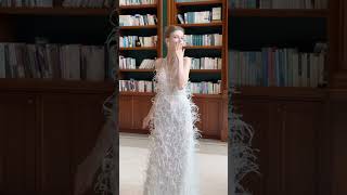 Could this be the most stunning bridal gown for your perfect day weddingdress bride [upl. by Gusti]