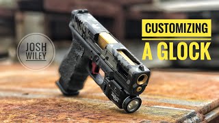 How To Customize A Glock 19 [upl. by Onaicnop606]