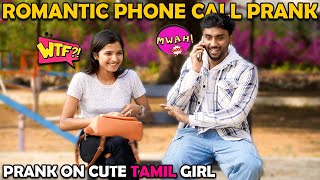 😍FINALLY quotGuru Got A Girlfriendquot ❤️ Romantic Phone Call Prank On Cute Tamil Girl📱👩😘 Kovai360 [upl. by Wight]