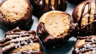 No Bake Buckeye Peanut Butter Balls I The Recipe Critic [upl. by Egief318]