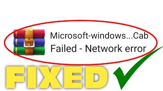 How To Fix Google Chrome Failed  Network Error  Fix Google Chrome Download Error [upl. by Ulrike936]