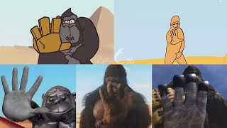 Godzilla X Kong NeYo Closer Meme Montage [upl. by Netsew]