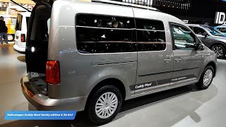 New Volkswagen Caddy Maxi family edition 2021 [upl. by Strong503]