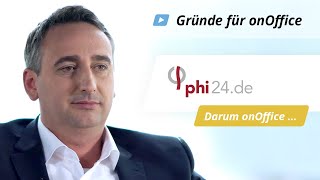 PH Immobiliengesellschaft  Warum onOffice  onOffice [upl. by Atnod652]