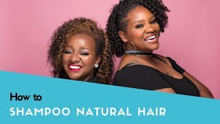 Top 3 Shampoos For Dry Low Porosity Natural Hair🥰❤️ naturalhair [upl. by Grim281]