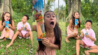 NAG AGAWAN NG PAG KAIN SILA BETY AND CARDO  FUNNY TIKTOK COMPILATION  GOODVIBES [upl. by Forsyth]