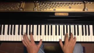 Tutorial Piano y voz Procuro olvidarte Hernaldo Zúñiga [upl. by Edora44]