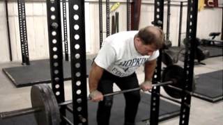 The Barbell Shrug with Mark Rippetoe [upl. by Ymac]