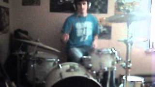 GREG KERR  SMASHED TO PIECES SILVERSTEIN DRUM COVER [upl. by Manley]