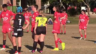 Mudgeeraba Redbacks Vs Currumbin Eagles U14 Div 2 Round 11 [upl. by Rodgiva]