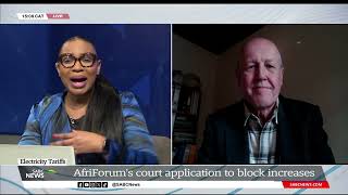 Electricity Tariffs  AfriForums court application to block increase [upl. by Haret101]