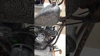 AMAZING 1974 Custom HarleyDavidson Shovelhead [upl. by Nywled]