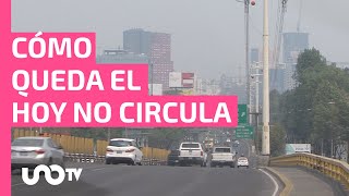 Reportan mala calidad del aire en CDMX y Edomex ¿Qué se sabe del Hoy No Circula [upl. by Neiviv309]