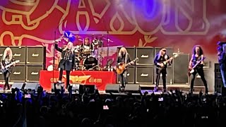 Saxon  Live at Time to Rock 2023 with Uli Jon Roth  Full show [upl. by Gyimah336]